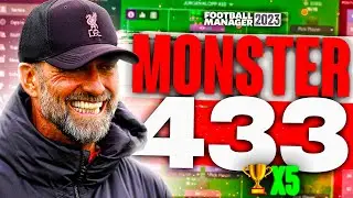 Klopp's MONSTER 4-3-3 (QUINTUPLE WINNING) FM23 Tactics! | Football Manager 2023 Tactics
