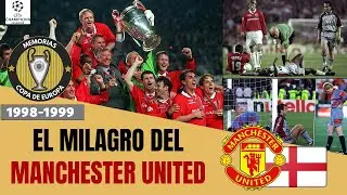 ▷ MANCHESTER UNITED vs Bayern 🏆🏴󠁧󠁢󠁥󠁮󠁧󠁿 La Épica CHAMPIONS LEAGUE (1999)