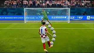 PES 2021 | England vs Croatia | Penalty Shootout | EURO 2021 Gameplay