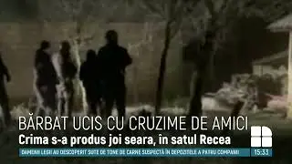 CRIMĂ în satul Recea, raionul Strășeni. Un bărbat, ucis de oaspeți în propria locuință