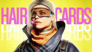 The EASIEST way to make Hair Cards for Games + FREE File Download