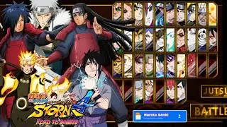 Naruto Senki Mod Storm 4 Android Apk Hd Effect No Cooldown