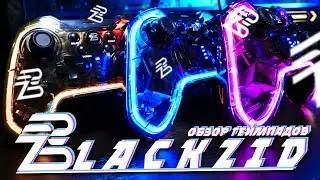 Прозрачные геймпады Blackzid - Mark. Для ПК, телефона, приставки.