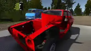 My Summer Car 4 серия сборка пол машины