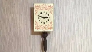Часы ходики, Часы настенные, Часы механические, Часы антиквариат, Часы, Часы Узор, Часы интерьерные