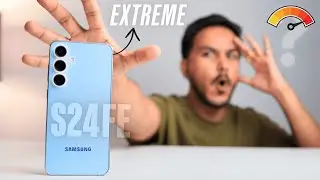 Samsung Galaxy S24 FE EXTREME Gaming & Heating Test - TOP 5 Features !