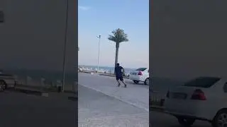 ВЛЕТЕЛ В МАШИНУ НА САМОКАТЕ