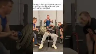 Spotters Need to Lift Too Credit @musclesmemes