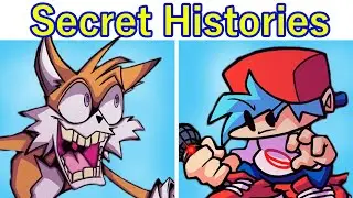 Friday Night Funkin' - Leak Gameplay Secret Histories Mod! (FNF Mod)