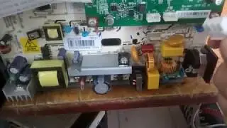 Диагностика МФУ Pantum M6500 после удара молнии. Ошибка принтера 05