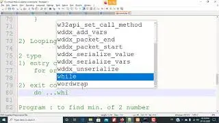 PHP | Looping | Types of Loop