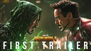 Iron Man 4: Doom Awakens - First Trailer (2025) Marvel Studio