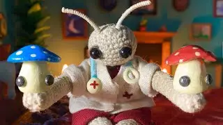 beetle friend gives you a cranial nerve exam ASMR 🩺🥼