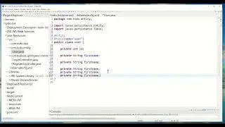 Entity and Dao Classes
