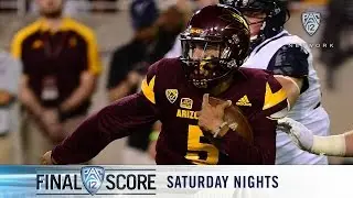 Highlights: Arizona State football topples Cal in high-scoring thriller