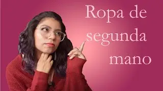 Moda Local vs Segunda Mano| Moda y Consumo 🛍