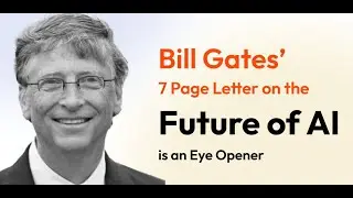 The Age of AI has begun: Bill Gates