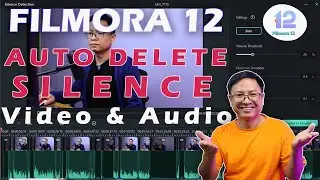 Filmora 12 Silence Detection Free Add-On Tutorial For Beginners