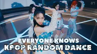 EASY K-POP RANDOM DANCE | EVERYONE KNOWS (2018-2024)
