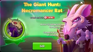 The Giant Hunt: Necromancer Rat Gameplay🐀