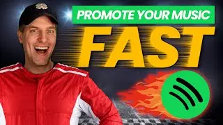 How I Promote My Music On Spotify --- FAST 🚀