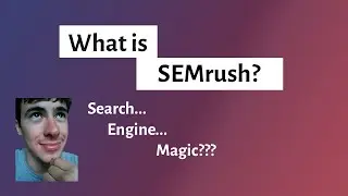 What is SEMrush❓ Free Trial❗▶️