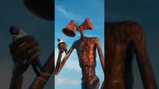 Siren Head In Real Life - Horror Short Film #sirenhead #sirenhead_in_reallife