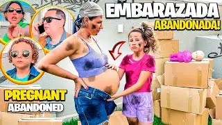 THE PREGNANT WOMAN 🤰 ABANDONED!!!