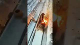 Sparks Fly! Cold Cutting Technology Instantly Melts Metal Bolts—A Stunning