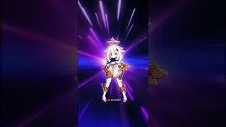 【原神:Genshin Impact MMD／4K／60FPS】粛聖!! ロリ神レクイエム☆『Paimon/派蒙』