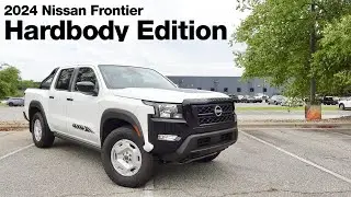 2024 Nissan Frontier SV Hardbody POV Review | Retro Edition Worth Pro-4X Money?