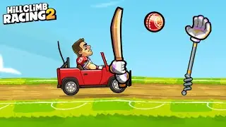 CRICKET NEW EVENT - Hill Climb Racing 2 Walkthrough GamePlay