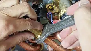 Ремонт Vaillant, ЗАМЕНА ДАТЧИКА ПРОТОКА/аквасенсора 