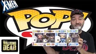 Funko Pop Haul: X-Men and The Walking Dead!