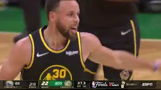 NBA Finals Game 4 | 43 PTS, 10 REB, 7 3PM for STEPHEN. FREAKIN'. CURRY.