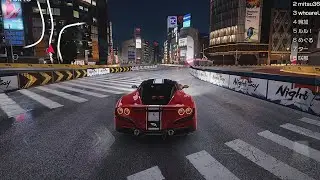 Racing Master || Ferrari F8 Tributo Online Rank Race ( JP Version) Ultra Graphic Gameplay