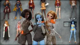 Smart Doll Eye Cradle How To