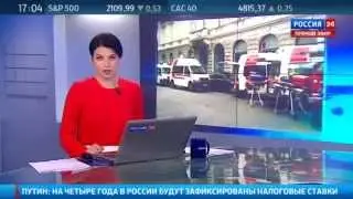 Безумный водитель въехал в толпу в Граце.