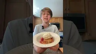 Cranberry Apple Cobbler! ⁠