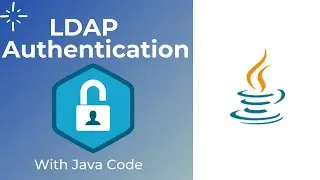 LDAP Authentication With Java Code