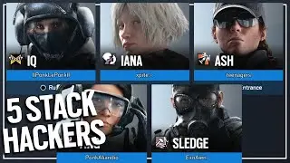 When The Entire Enemy Team Starts Hacking