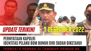 Pelaku Bom Bunuh Diri Pernah di Penjara.! Ini Pernyataan KAPOLRI. || #kapolrilistyosigitprabowo