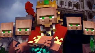Minecraft Villager - Fallen Kingdom (AI PARODY Cover)