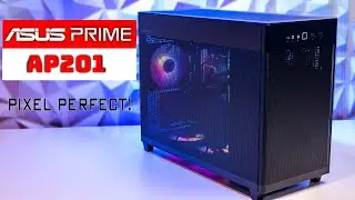 Asus Prime AP201 Case Review. All PROS No CONS!