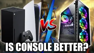 Why I Prefer Console Even though I have a 4090