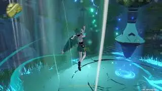 Genshin Impact - Venti Flying Bug?!