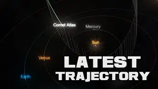 Comet Atlas C19 Y4 Closest Approach to the Sun