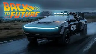 Tesla Cybertruck: A DeLorean in 2024? This is DUMB!