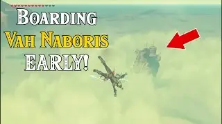Boarding Naboris EARLY! its 