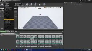 Ue4 - Put all static meshes from browser into an array